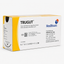 TRUGUT CHROMIC 2 75 CMS 1/2 CIRCKE TAPER POINT HEAVY 36MM